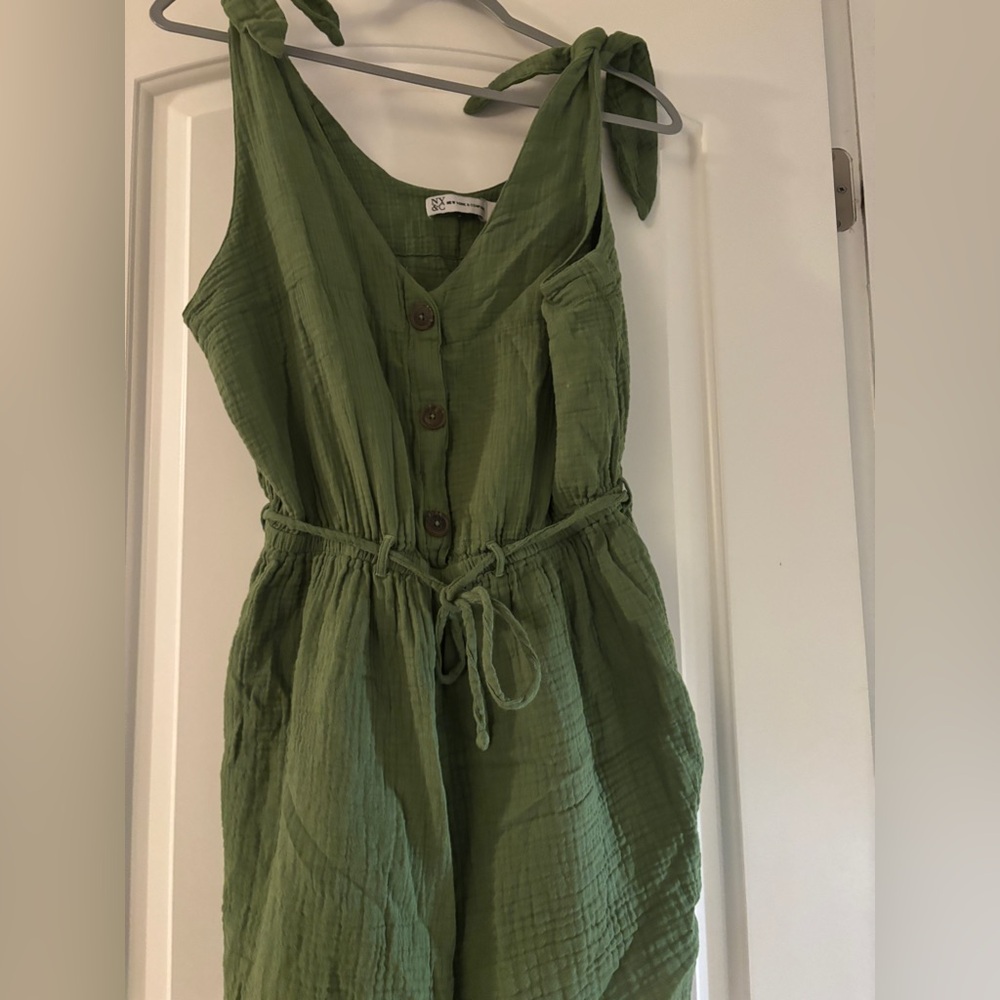 New York & Company Olive Green Top